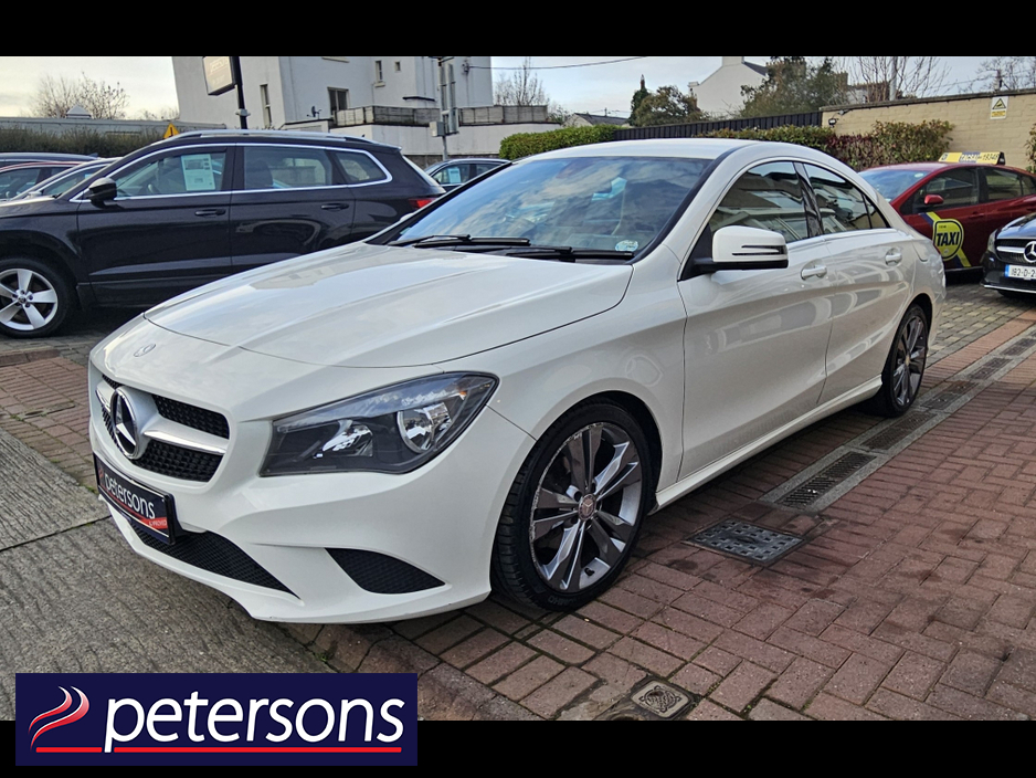 2016 Mercedes-Benz CL Class CLA180D URBAN 4DR AUTOMATIC €16,950