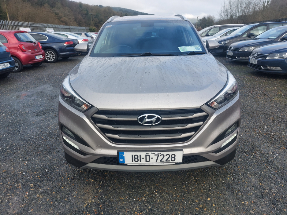 2018 Hyundai Tucson IX35 COMFORT PLUS 5DR €17,000