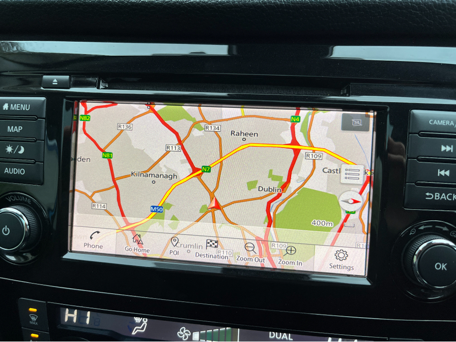 2020 Nissan Qashqai DIG-T TEKNA 1.3 PETROL //MASSIVE SPEC//PANORAMIC GLASS ROOF//SAT NAV//BOSE SOUND SYSTEM//HALF LEATHER HEATED SEATS//ADAPTIVE CRUISE CONTROL// €19,950