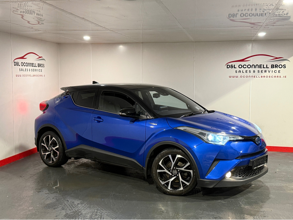 2018 Toyota C-HR HYBRID LUNA SPORT 4DR AUTO €16,950