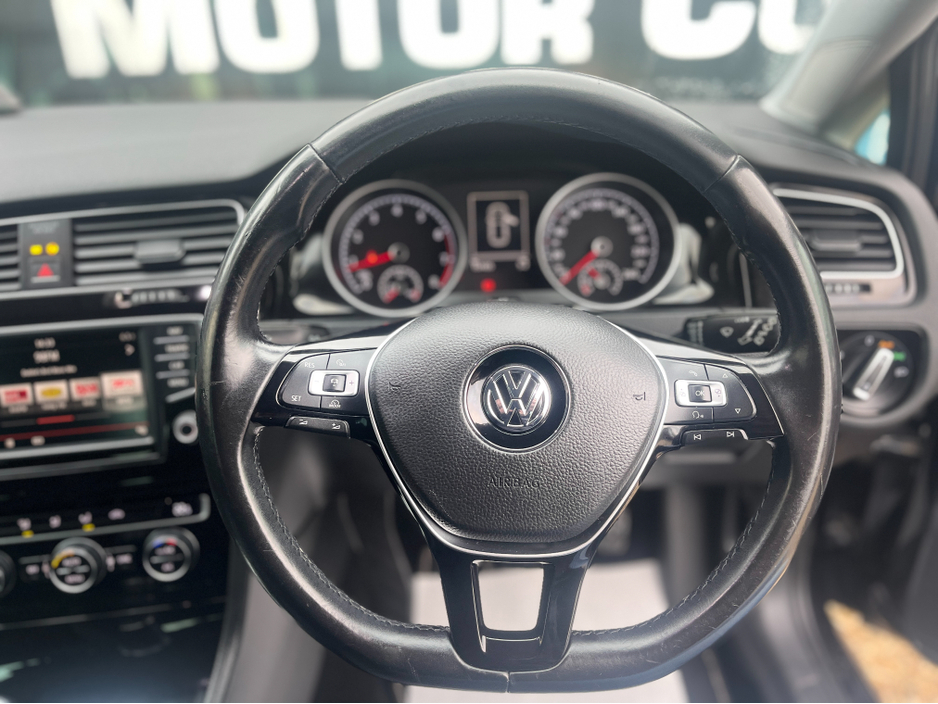 2016 Volkswagen Golf HIGHLINE 1.2 TSI MANUAL 6SPEED FWD 5DR 110HP, NEW NCT €14,995