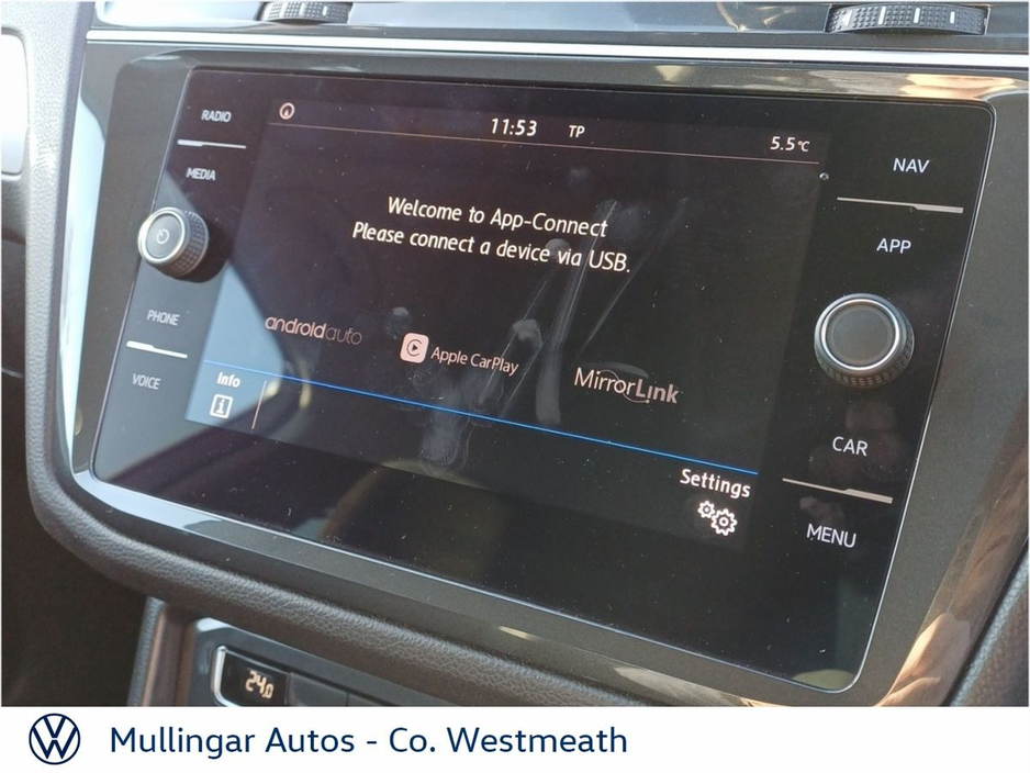 2020 Volkswagen Tiguan 1.4 TSI 130HP Comfortline €28,950