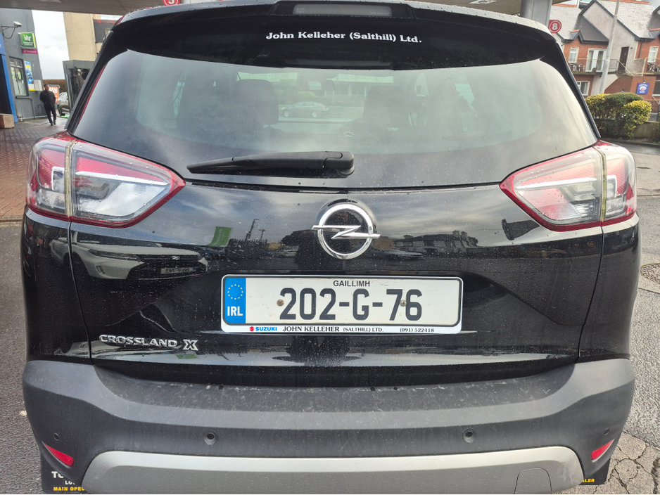 2020 Opel Crossland X SUV-SE-1.5 TURBO D 102PS 5DR €13,500