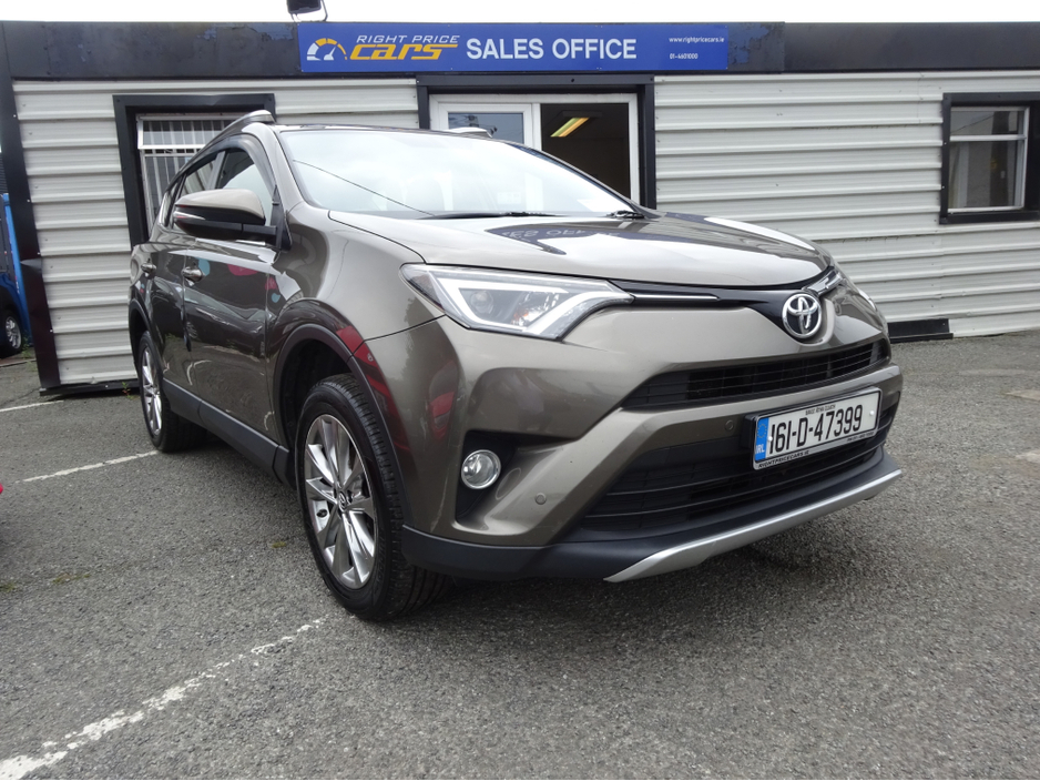 2016 Toyota Rav4 RAV4 2.0 D-4D SOL 5 DOOR KEY 29 €11,950