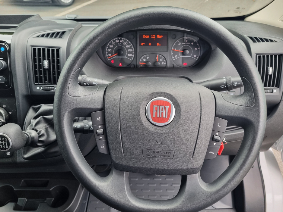 2026 Fiat Ducato 2.2 | L3H2 | 140hp €33,211