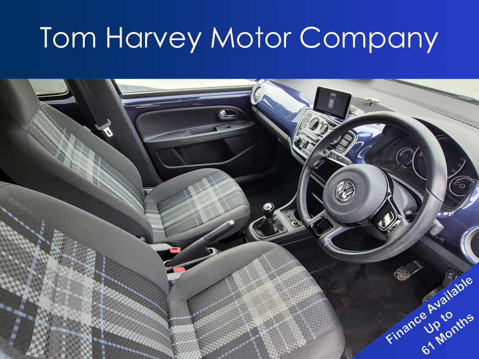 2016 Volkswagen up! CLUB 1.0 75hp 4dr *Rare* €10,450