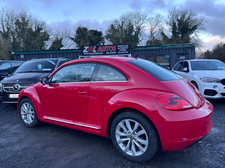 2016 Volkswagen Beetle  €13,950