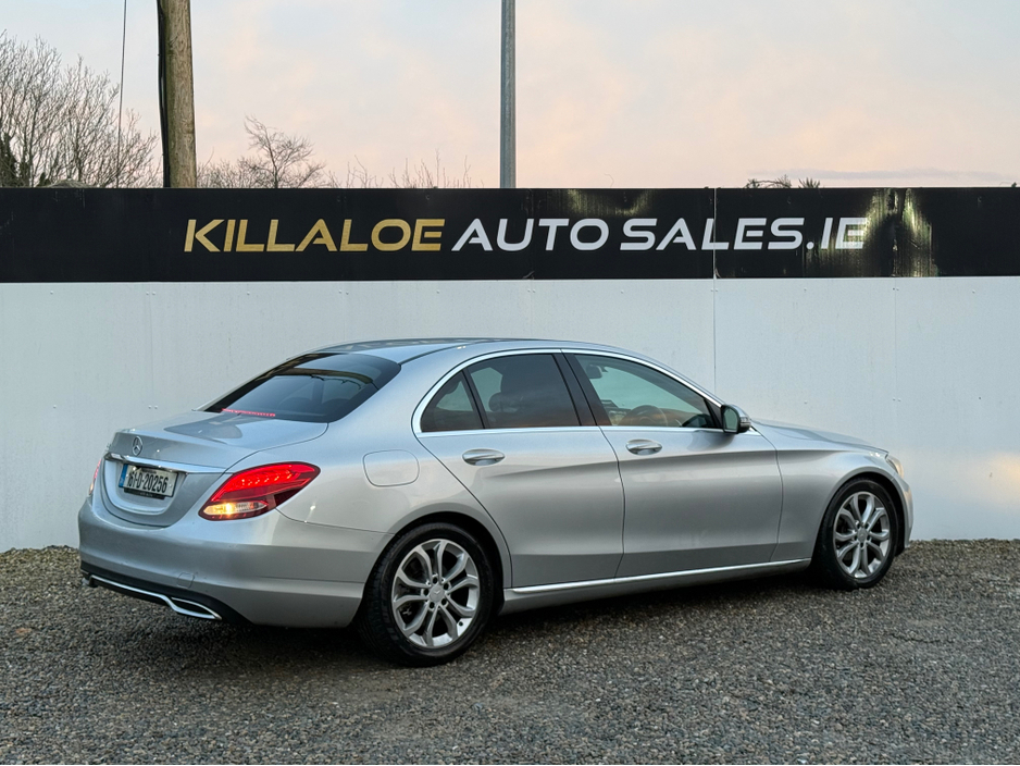 2016 Mercedes-Benz C Class 180 D AVANTGARDE AUTO 4DR €13,950