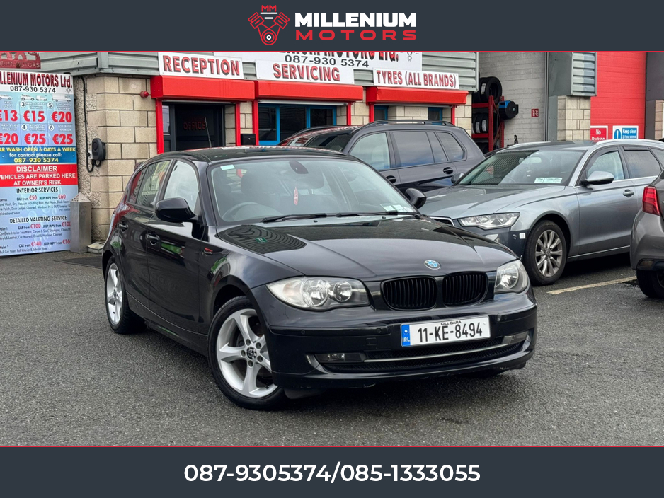 2011 BMW 1 Series SPORT NCT AND TAXED €4,950