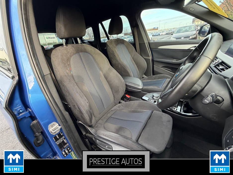 2017 BMW X1 M-SPORT 2.0 L DIESEL X DRIVE AUTO ONLY 51000 KLM *CAR ID 03*