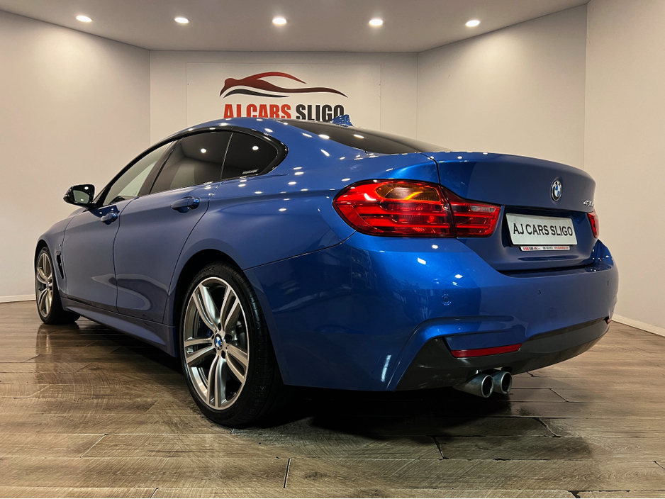 2015 BMW 4 Series F36 D M SPORT GRAN COUPE 4 4DR A €17,950
