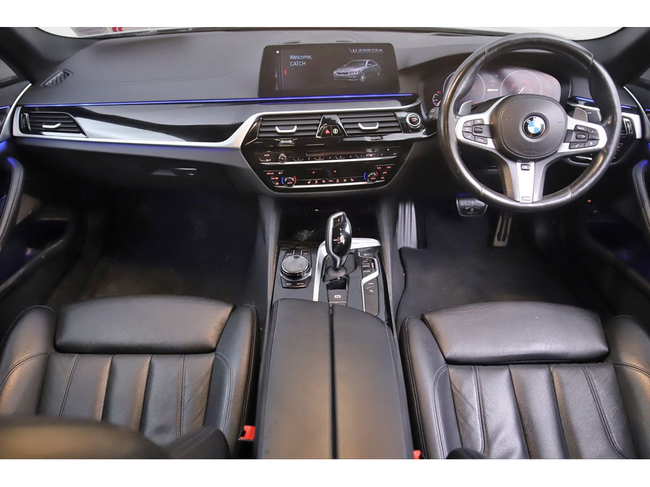 2019 BMW 5 Series 530E G30 M SPORT *BLACK LEATHER*HUP*
