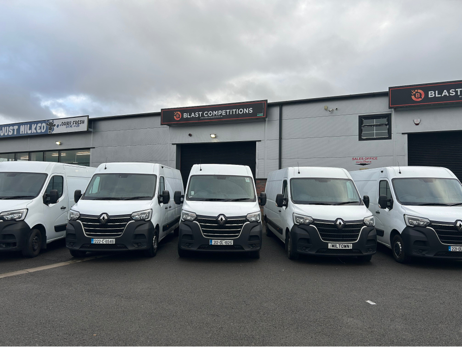 2022 Renault Master LM35 BUSINESS+ BLUE BUSINESS PLUS DCI