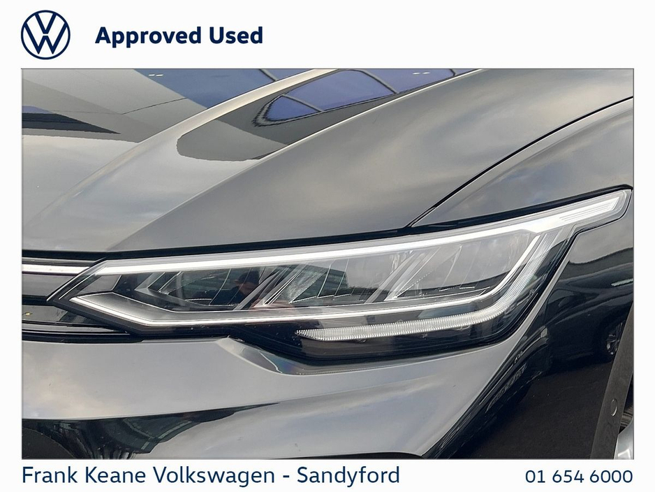 2025 Volkswagen Golf *Edition 75* 1.5TSI 116HP Manual @Frank Keane Volkswagen South Dublin €29,995