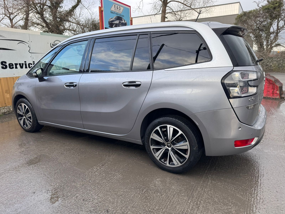 2017 Citroen Grand C4 Picasso GRAND 1.6 BLUE HDI 1 120 FLAIR 120BHP 5DR €13,800