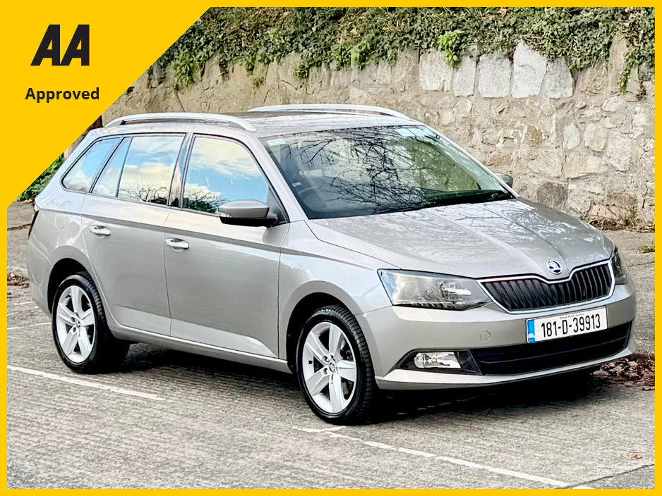 2018 Skoda Fabia STYLE 1.0 TSI!!AUTO!!ONLY 32K MLS!! €13,950