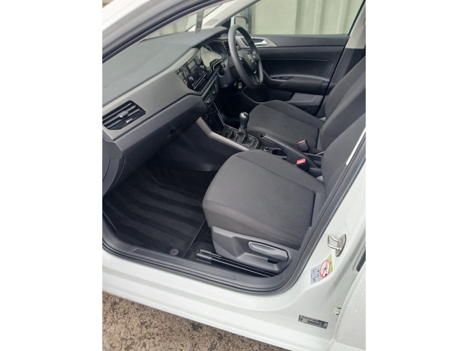 2019 Volkswagen Polo 1.0 TSI 65HP Trendline €13,995