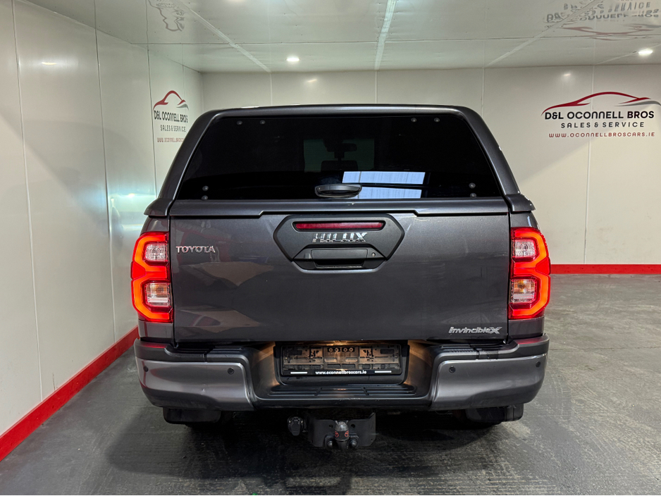 2023 Toyota Hilux INVINCIB X D-4D 4WD INVINCIBLE DCB