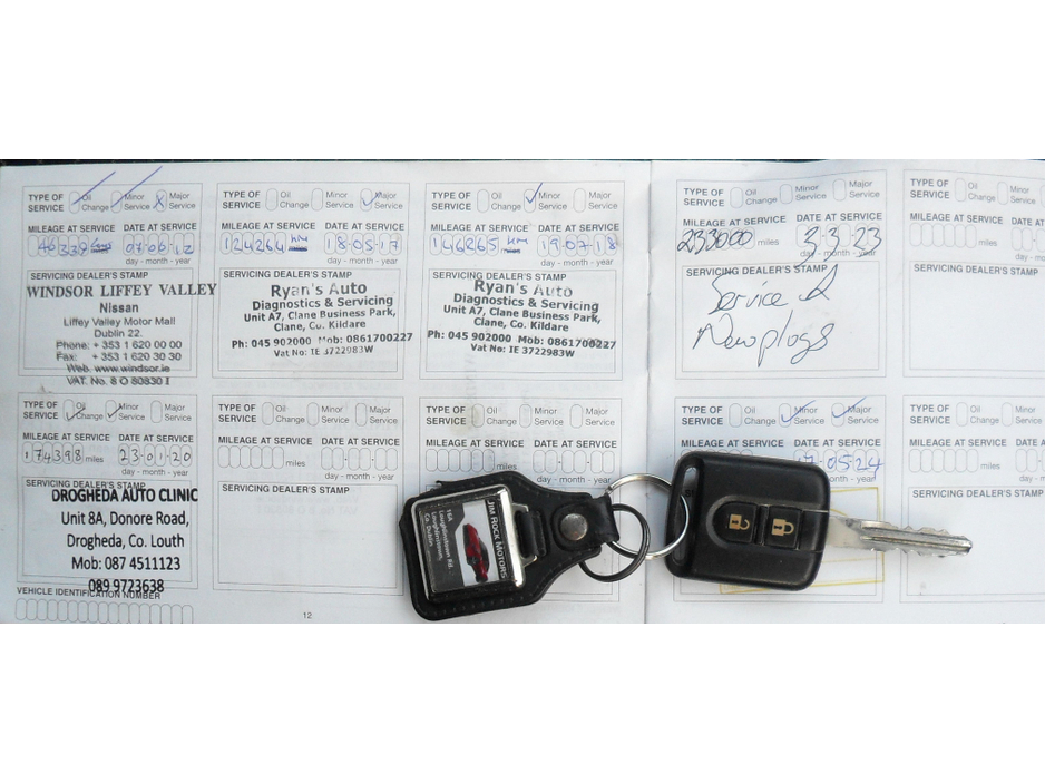 2008 Nissan Qashqai 1.6 SE.......NCT 03/27...... €2,995