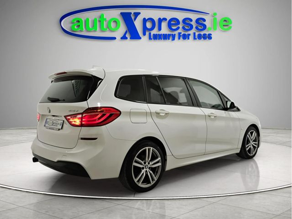 2016 BMW 2 Series Gran Tourer 7 Seater 218D M-SPORT Automatic, Reversing camera €15,995