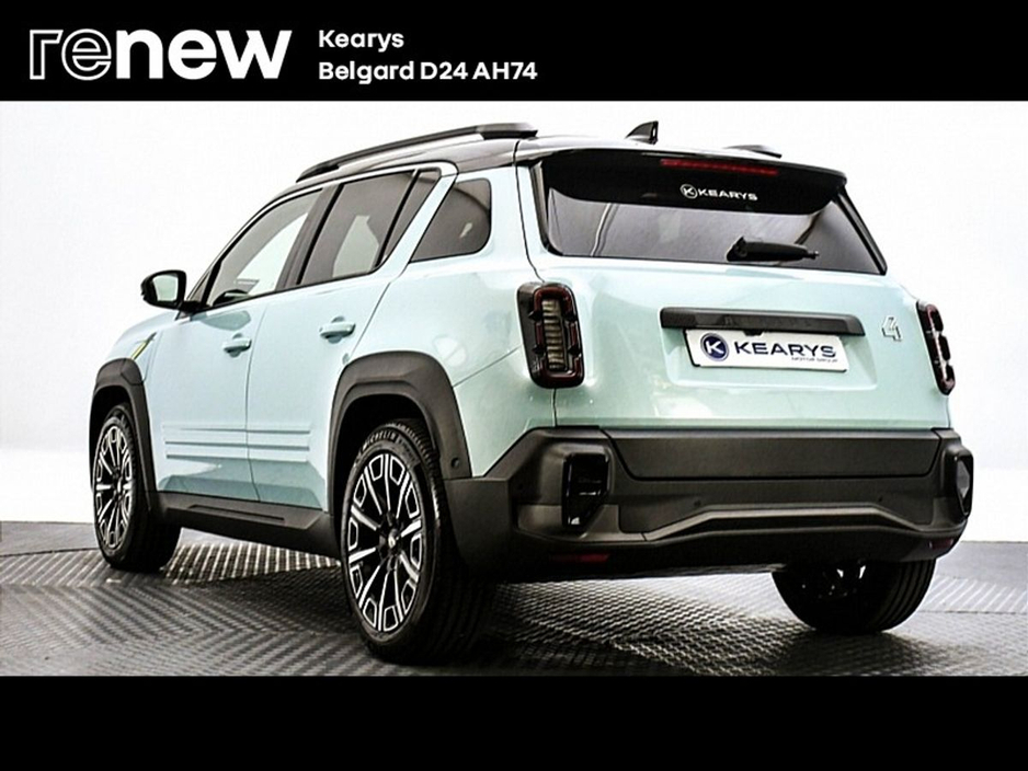 2026 Renault 4 techno 52kWh 150hp DEMO €37,145