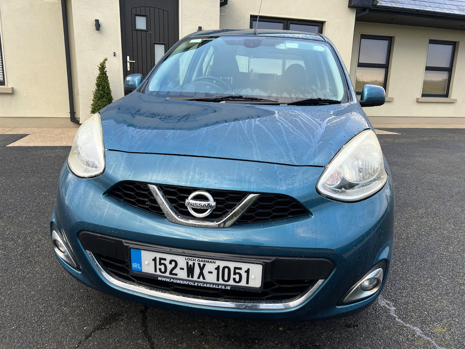 2015 Nissan Micra 1.2 SV €7,950
