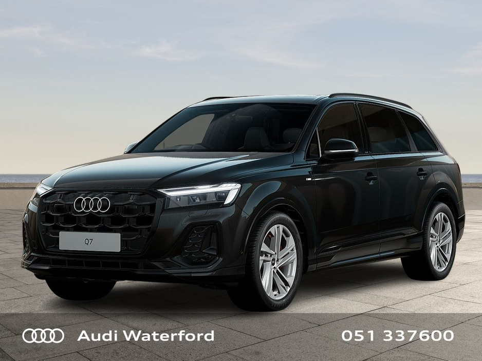 2026 Audi Q7 45 TDI Quattro S Line €130,246
