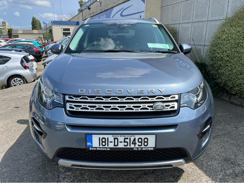 2018 Land Rover Discovery Sport 7 SEATER AUTOMATIC TD4 HSE //WINTER SALE €5000 REDUCTION//MASSIVE SPEC//PANORAMIC GLASS ROOF//FULL LEATHER//MERIDIAN SOUND// €24,950