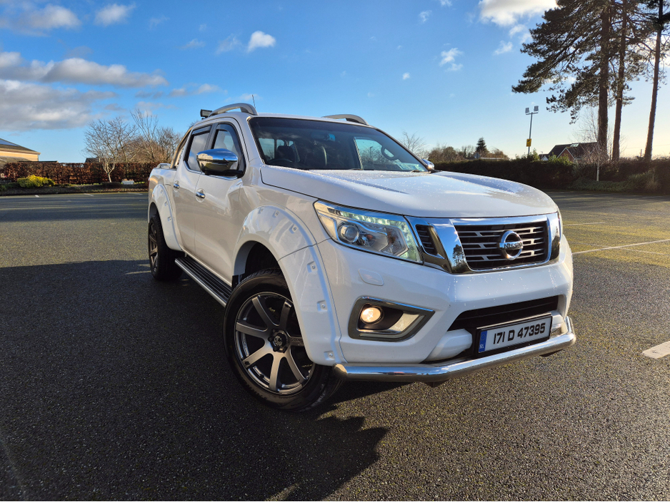2017 Nissan Navara 2.3 DCI TEKNA D/C 4DR NO VAT €16,450