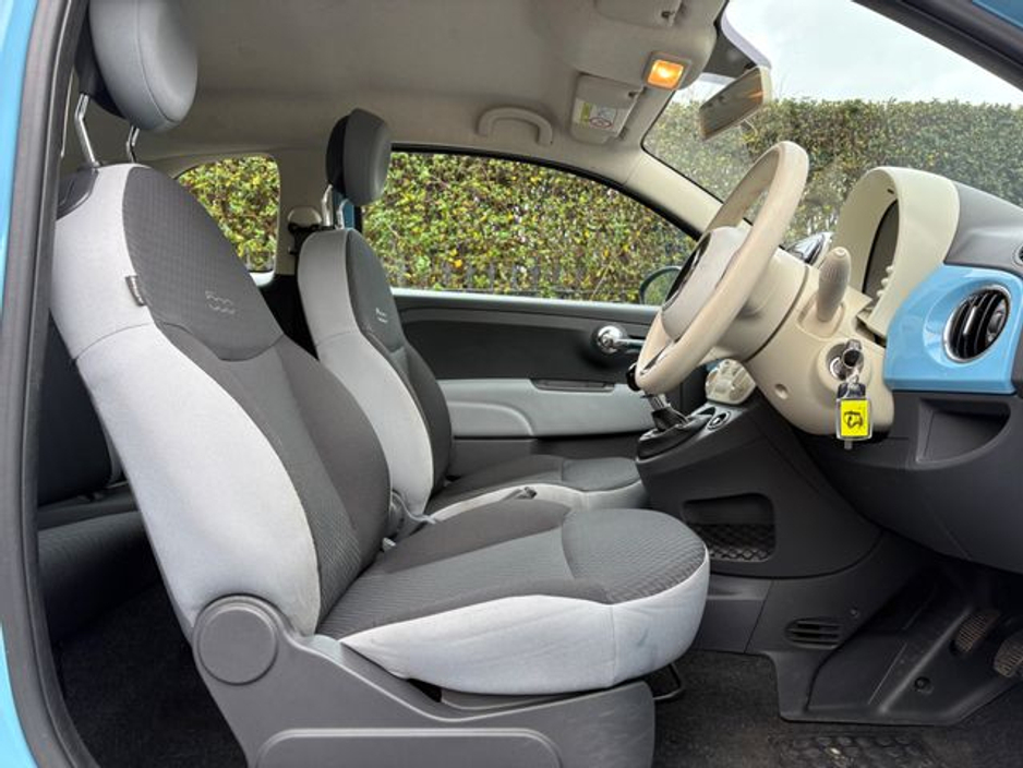 2017 Fiat 500 - image 10