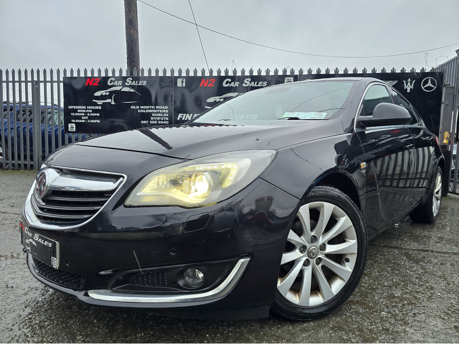 2016 Opel Insignia 1.6 CDTI ECOFLEX ELIT ELITE NAV S/S €6,950