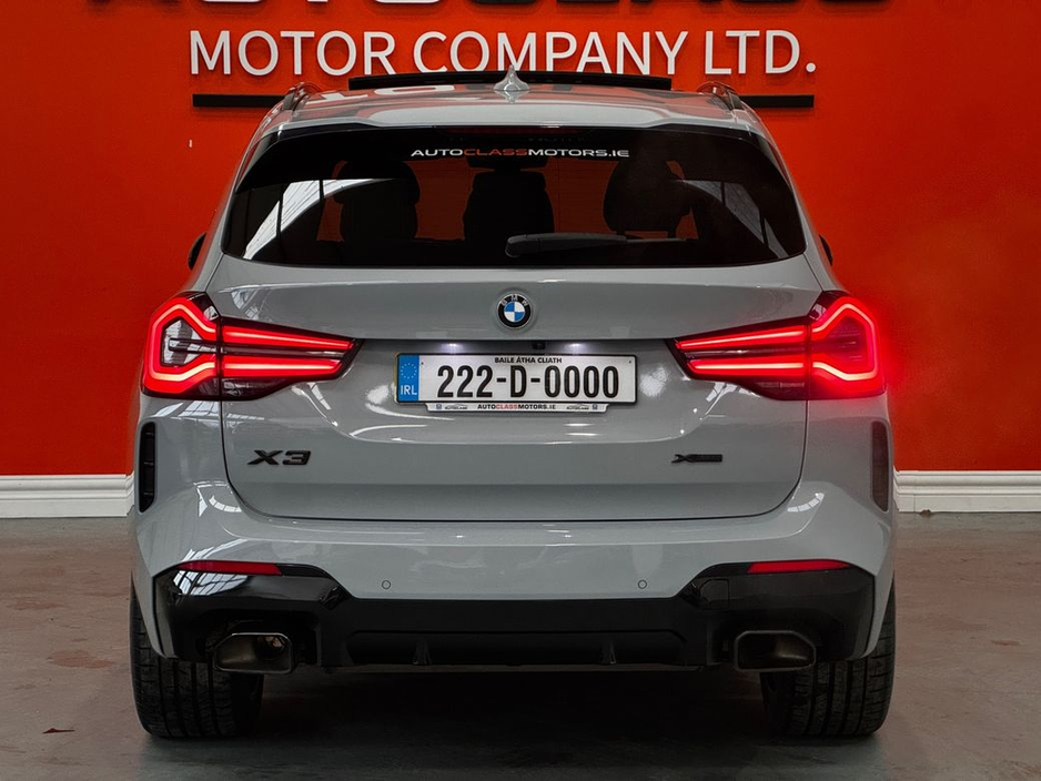2022 BMW X3 XDRIVE30E M SPORT #48