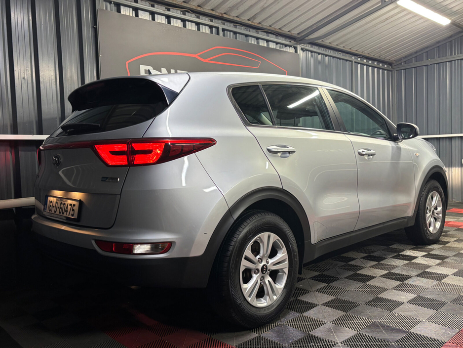 2016 Kia Sportage 1.7 D LX €11,950