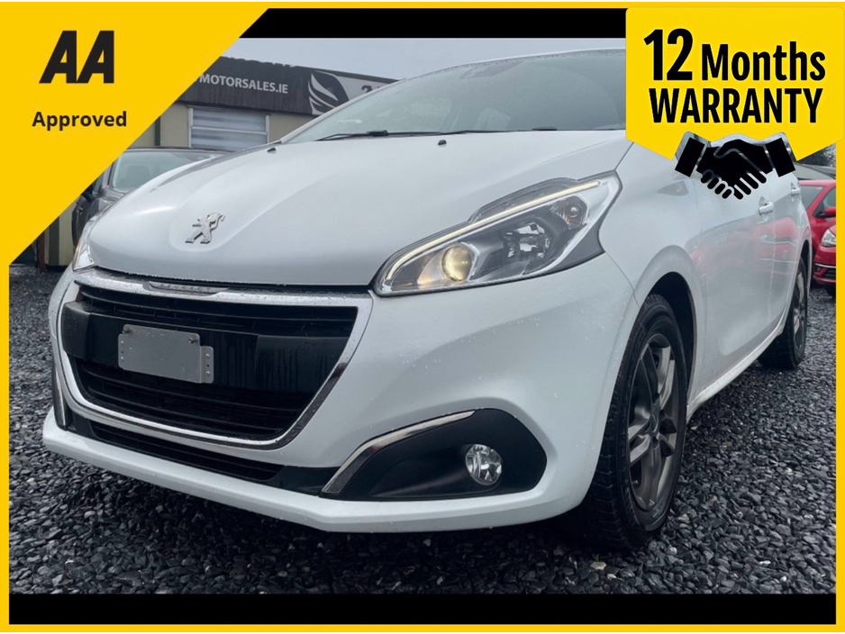 2016 Peugeot 208 1.2 Petrol Automatic LOW KM €9,900
