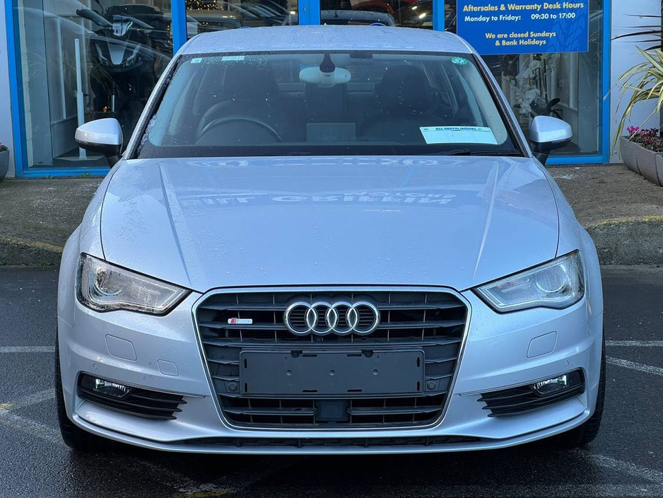 2014 Audi A3 S-LINE PACK 1.4 TFSI * HIGH SPEC * // LEATHER HEATED SEATS // NEW S-LINE ALLOYS // REVERSE CAMERA €14,900