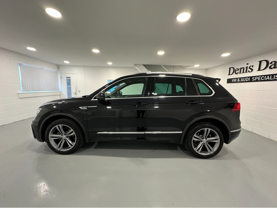 2019 Volkswagen Tiguan (191) TIGUAN R LINE 2.0TDI 4 MOTION DSG VW/AUDI SPECIALISTS WWW.DENISDARCYCARS.IE