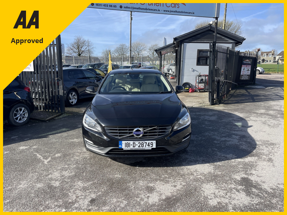 2018 Volvo S60 D2 SE 4DR FREE DELIVERY €14,750