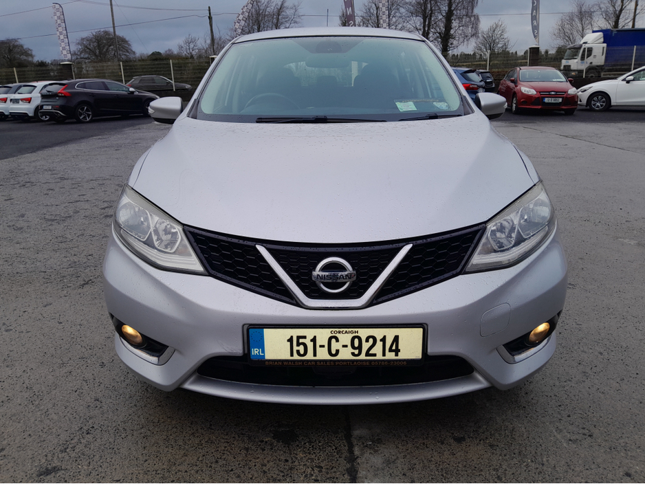 2015 Nissan Pulsar 1.5 SV 4DR €8,950