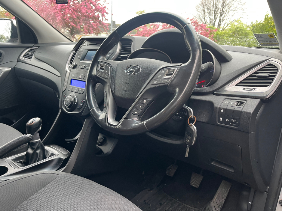 2014 Hyundai Santa Fe 4WD EXECUTIVE 4DR €8,950