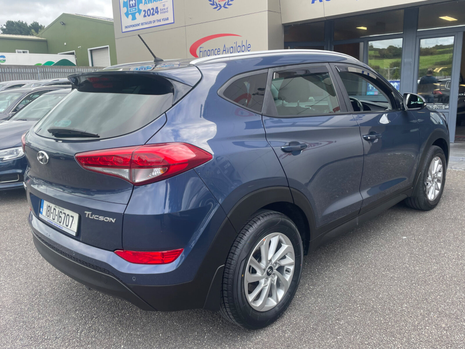 2018 Hyundai Tucson 1.7 D Comfort Plus €15,950