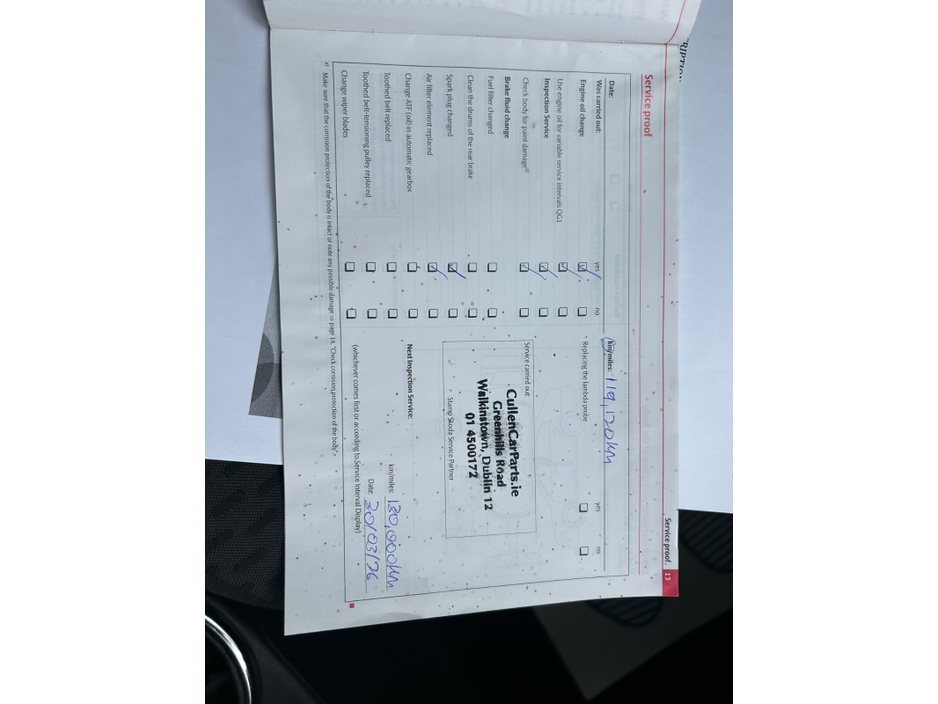 2011 Skoda Fabia - image 20