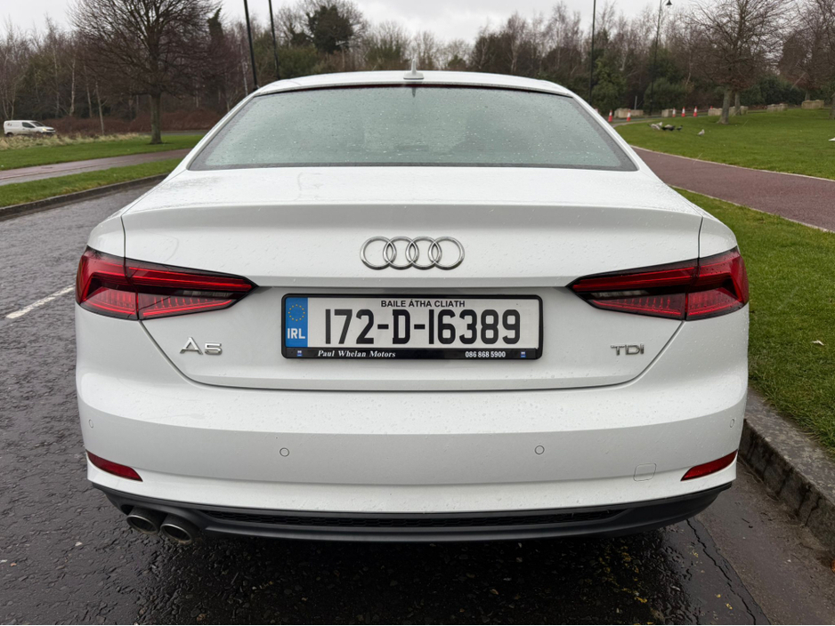2017 Audi A5 2.00 TDI 190BHP AUTO SLINE COUPE €22,950