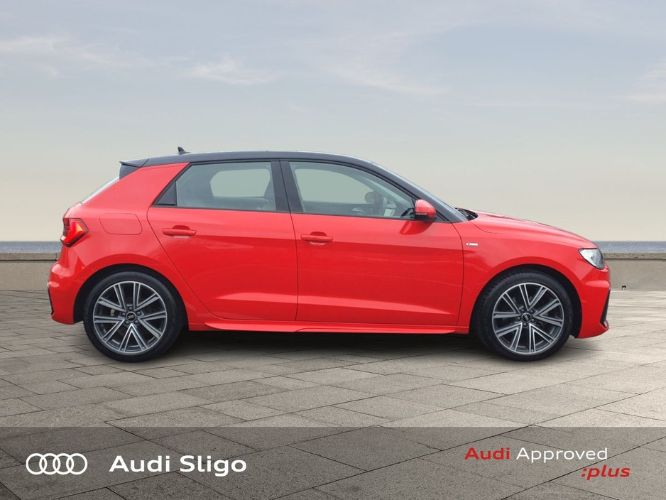 2023 Audi A1 30 TFSI 110HP S line €28,950