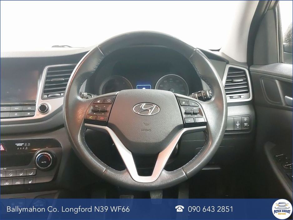 2017 Hyundai Tucson Tucson Se Nav B-Drive 2Wd Crdi SE Nav CRDi 116 Blue Drive 2WD ISG Start/Stop €15,950