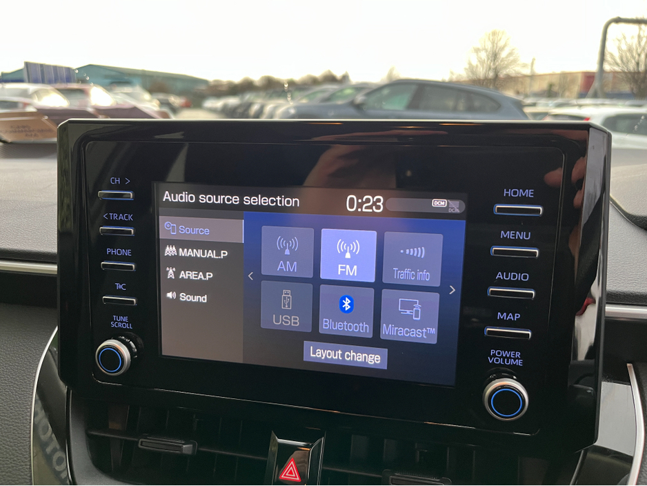 2022 Toyota Corolla TOURING HYBRID AUTOMATIC 1.8 PETROL //REVERSE CAMERA//ADAPTIVE CRUISE CONTROL// €19,950