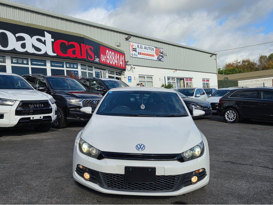 2012 Volkswagen Scirocco 1.4 TSI AUTOMATIC REAR SENSORS HALF LEATHER - ALLOYS REVERSE CAMERA €10,950