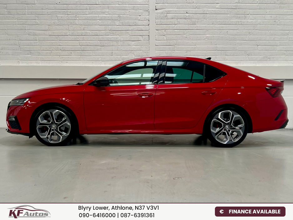 2021 Skoda Octavia VRS 2.0TDI 200bhp 5dr DSG Auto - 212 Reg €31,995