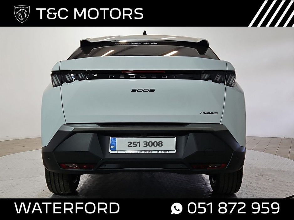 2025 Peugeot 3008 Allure Hybrid - Front & Rear Sensors & Camera, Auto Lights & Wipers, Adaptive Cruise Control, Wireless Apple Carplay/ Android Auto €40,995