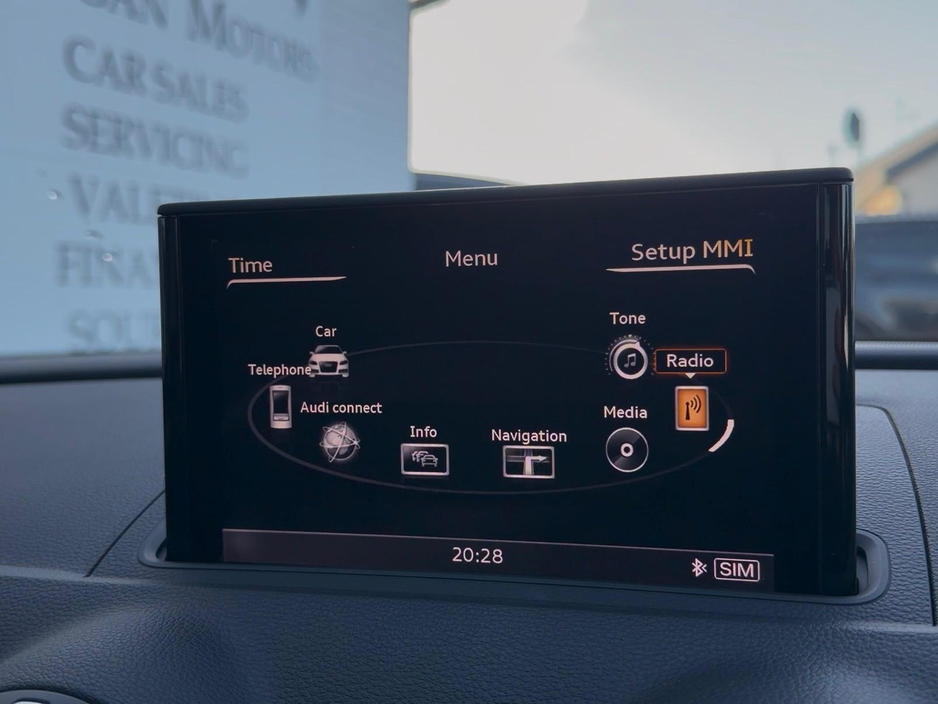 2014 Audi A3 1.4 TFSI SPORT S-TRONIC SALOON €15,450