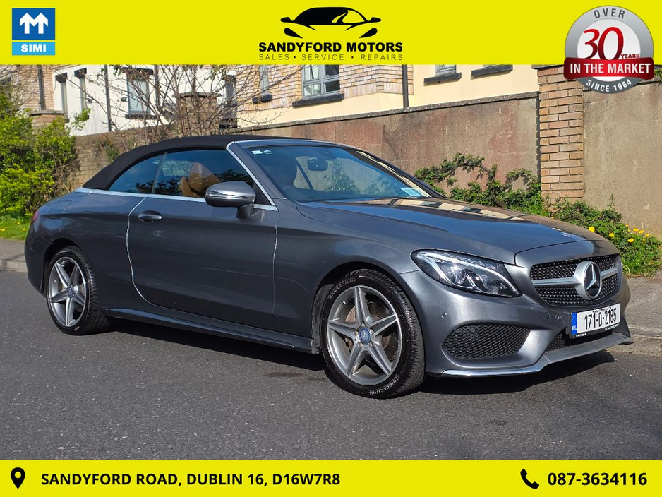 2017 Mercedes-Benz C Class for sale in , Ireland